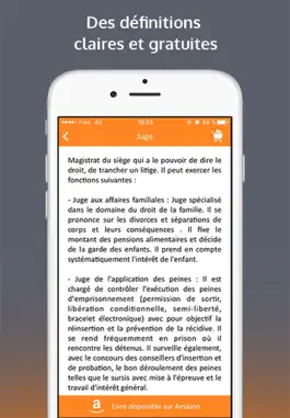 Game screenshot Lexique juridique apk