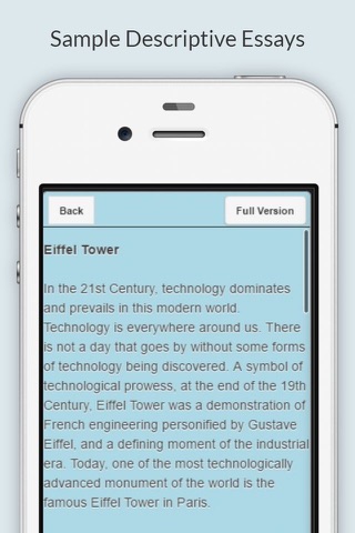 Essay Writing Lite screenshot 4