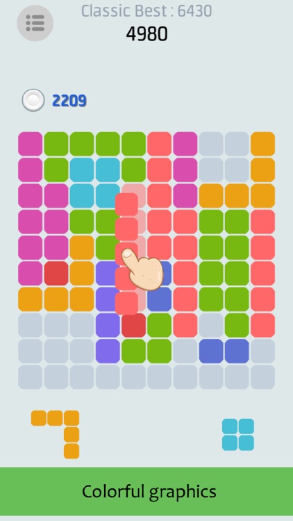 Color Block Link - Sort Jigsaw Puzzle The Same Row screenshot-3