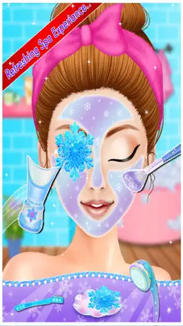 Game screenshot Icy Princess Spa Salon - Girls games for kids hack