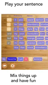 Sentence Constructor: Hear It! - Free screenshot #4 for iPhone