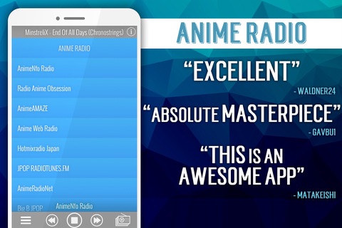 Anime Radio+ screenshot 2