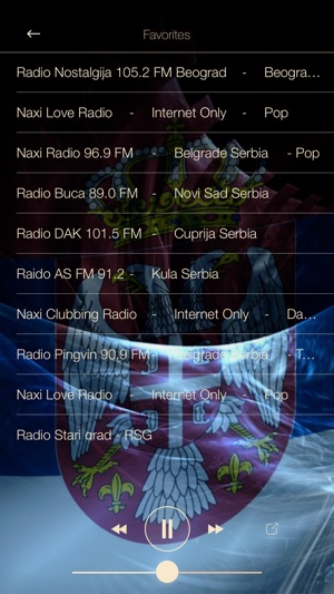 Serbian Music ONLINE Radio(圖4)-速報App