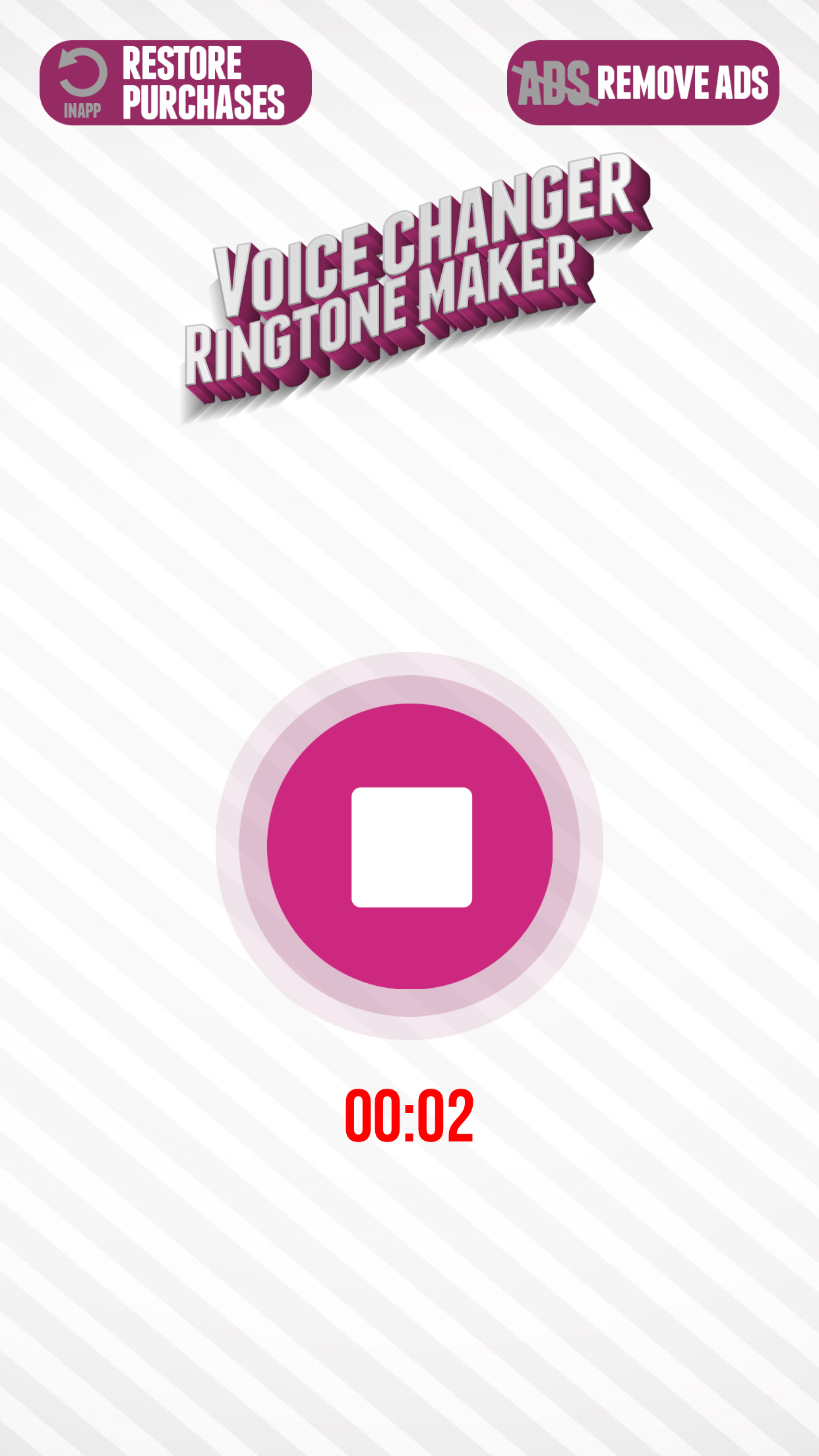 Voice Changer Ringtone Maker – Best Funny Sound.s Modifier with Special Effects screenshot 5