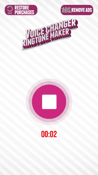 Voice Changer Ringtone Maker – Best Funny Sound.s Modifier with Special Effects iPhone screenshot 5 - Entertainment app