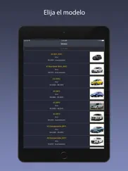 techapp para audi ipad capturas de pantalla 1