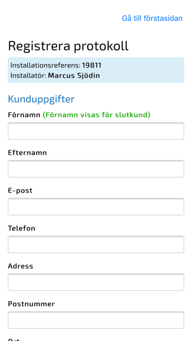 Screenshot #3 pour Min värmepump