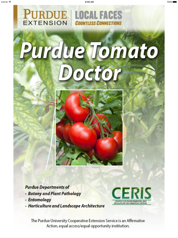 Screenshot #4 pour Purdue Tomato Doctor