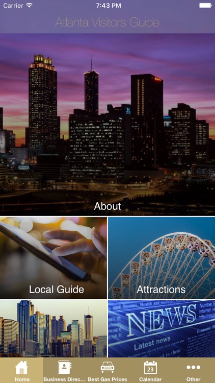 atlanta visitor guide by mark arnold