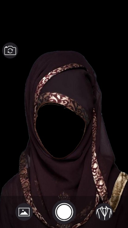 Hijab Photo Montage - Photo montage with own photo or camera