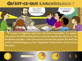 Game screenshot L'archéologie à l'école apk