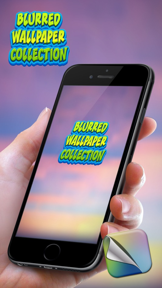 Blurred Wallpaper Collection – Cool Backgrounds with Blur Effect.s for Home Screen - 1.0 - (iOS)