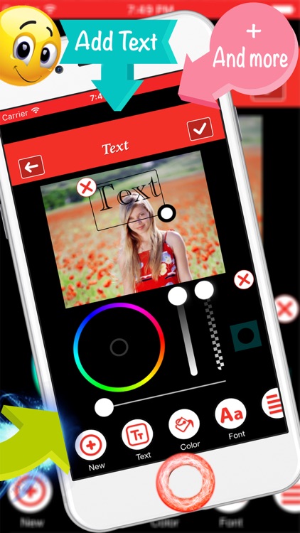 Photo Editor : focus Photo Editor screenshot-3