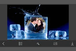 Game screenshot Glass Photo Frame - Amazing Picture Frames & Photo Editor apk