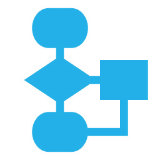 FlowChart Designer Pro  - Workflow & Diagram Design icon