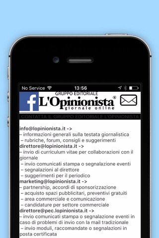 L'Opinionista Giornale Online - Notizie Italia screenshot 2