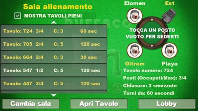 Screenshot #2 pour Burraco Master