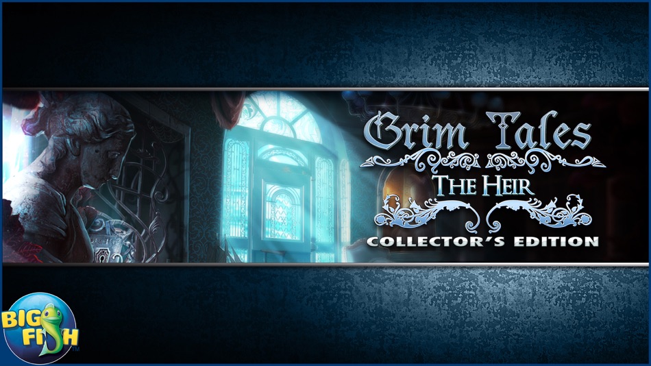 #5. Grim Tales: The Heir - A Mystery Hidden Object Game (iOS) 由: Big Fish Games, Inc