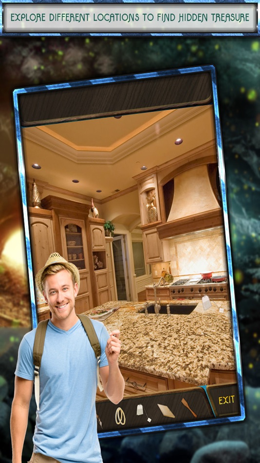 #1. Hidden Object Games Dreams Come True (iOS) 由: Big Leap Studios