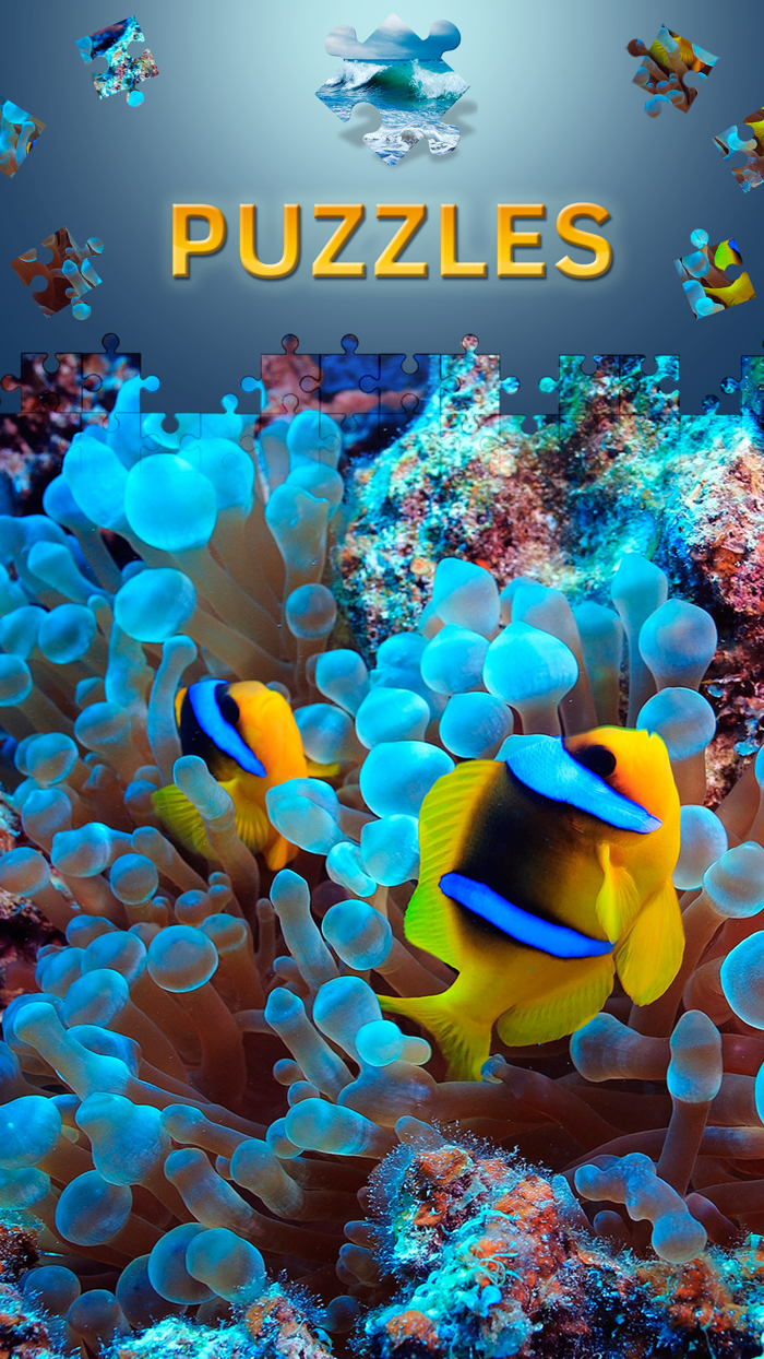 Ocean Jigsaw Puzzles Games for Adults