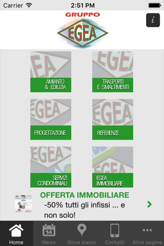 GRUPPO EGEA screenshot 2