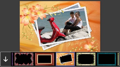 Screenshot #1 pour Amazing Photo Frames - Instant Frame Maker & Photo Editor