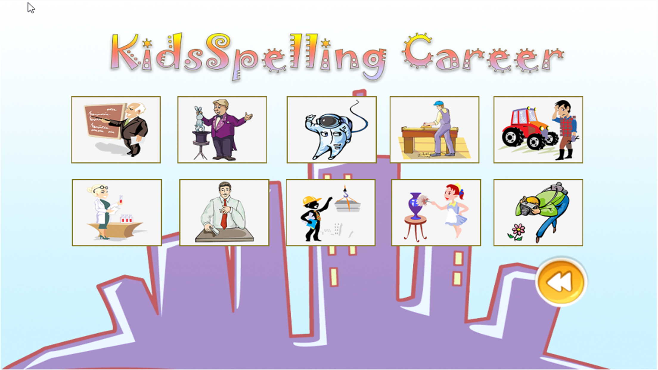 Kids Spelling Career