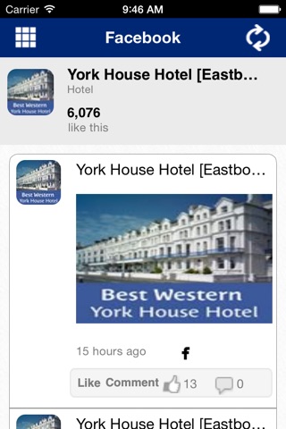 Best Western York House Hotel screenshot 3