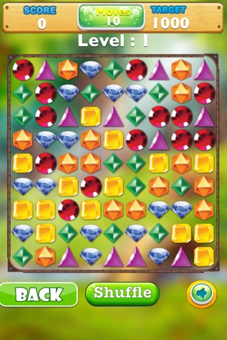 Jewel Splash Mania - Fun Free Match Games for Children & Adults screenshot 3