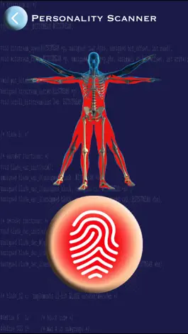 Game screenshot Advance Personality Scanner apk
