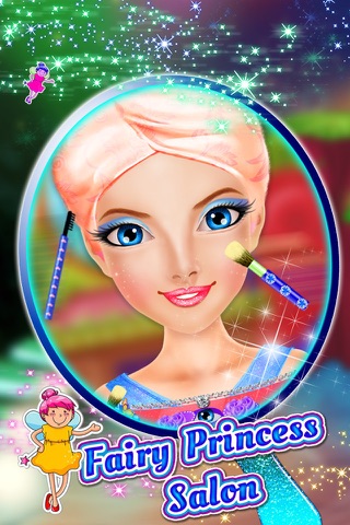 Fairy Tale Princess Costumes - Spa And Salon Game For Girls & Adults screenshot 2