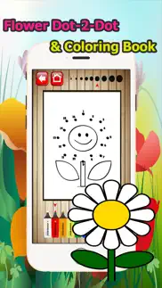 flower dot to dot coloring book for kids grade 1-6: connect dots coloring pages preschool learning games problems & solutions and troubleshooting guide - 1