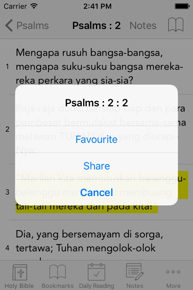 iPhone screenshot