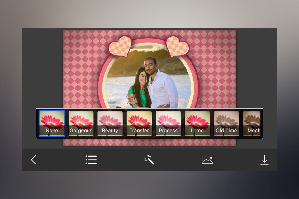 Romantic Photo Frames - Decorate your moments with elegant photo frames screenshot 3