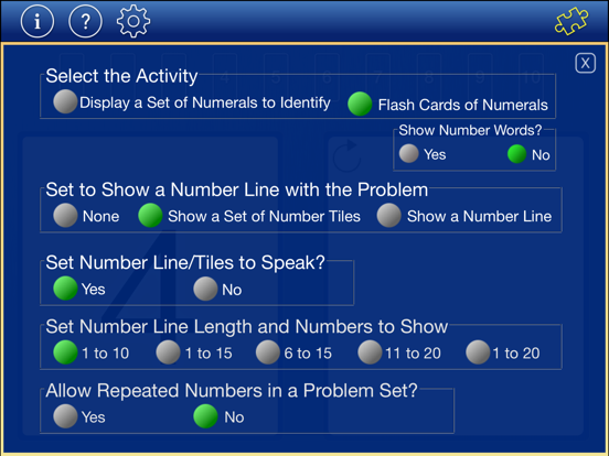 Number ID iPad screenshot