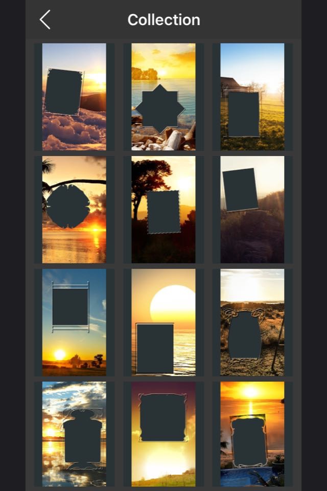 Sunset Photo Frame - Make Awesome Photo using beautiful Photo Frames screenshot 3