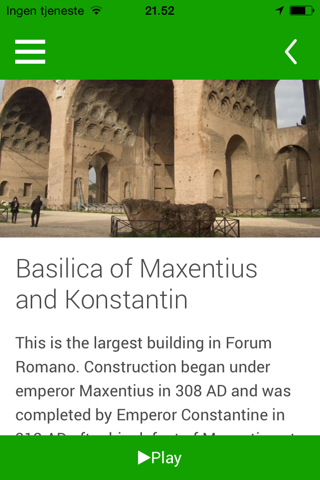 Forum Romanum and Palatine Hill screenshot 2