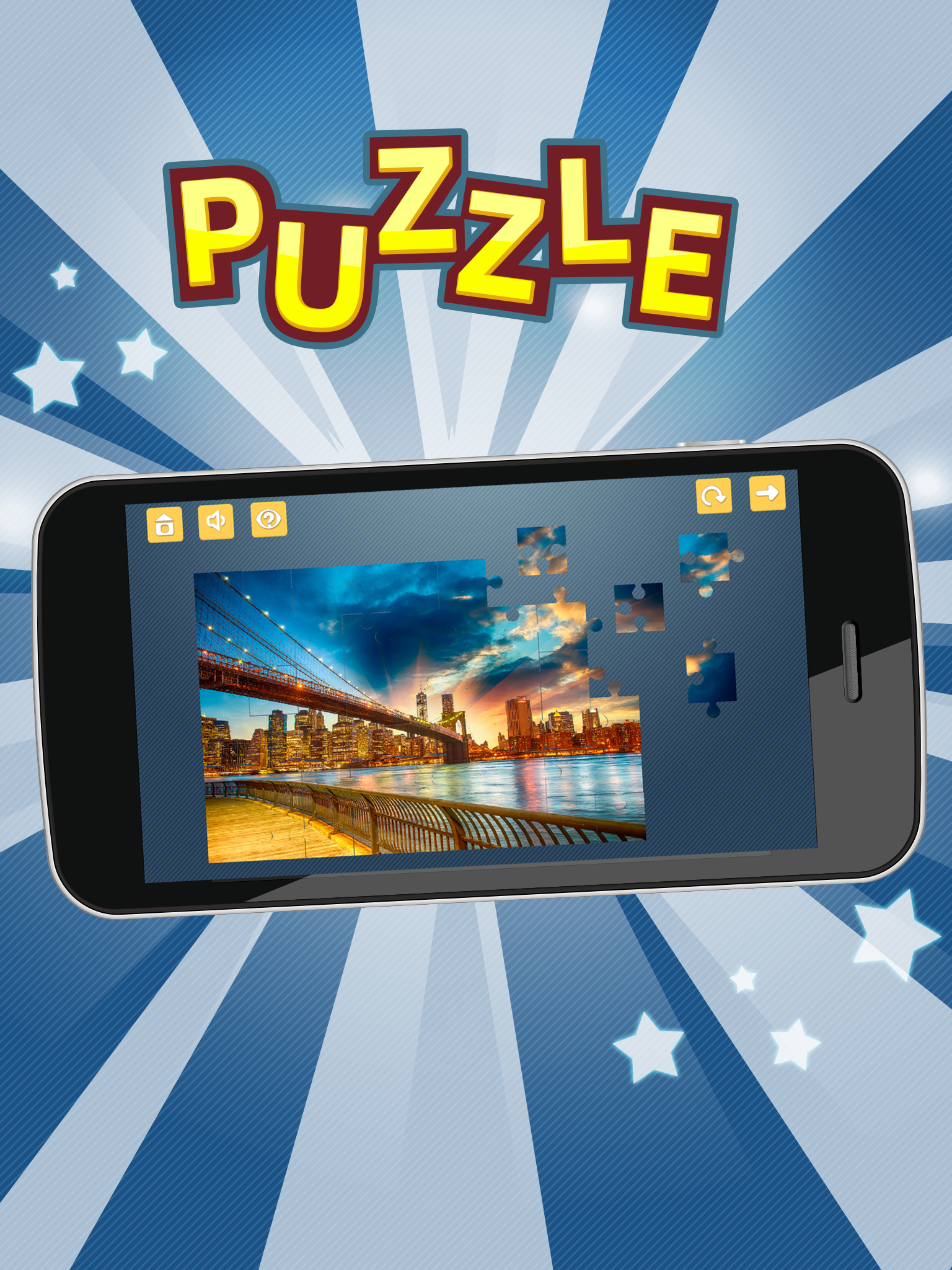City Jigsaw Puzzles. New puzzle games!