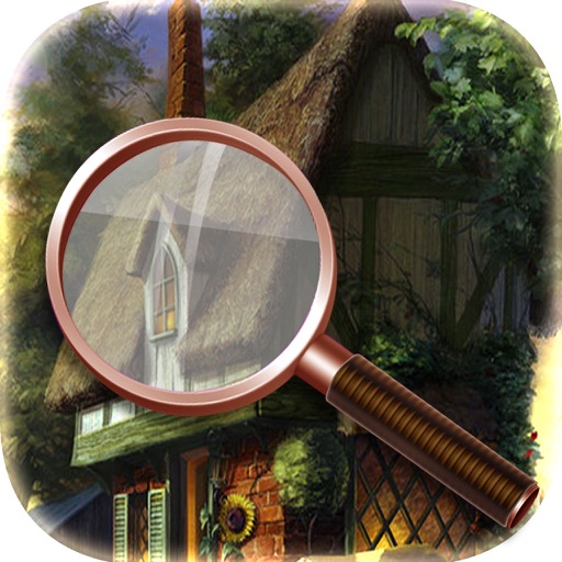 Cottage Vila Hidden Object games icon