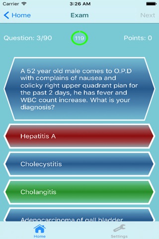 Pathology exam 1500 Questions screenshot 3