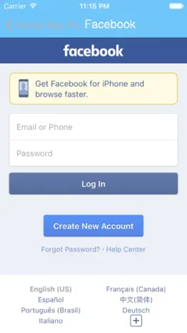 Game screenshot Social App Pro hack