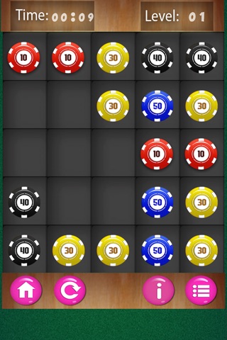 Poker Chips Club : Logic Puzzle Game screenshot 3