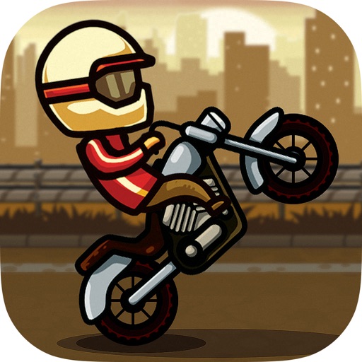 Biker Day Race Deluxe icon