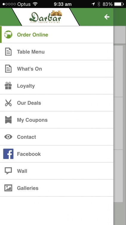 Darbar Indian Restaurant screenshot-3