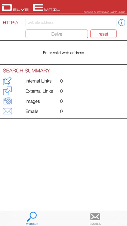 Delve Email
