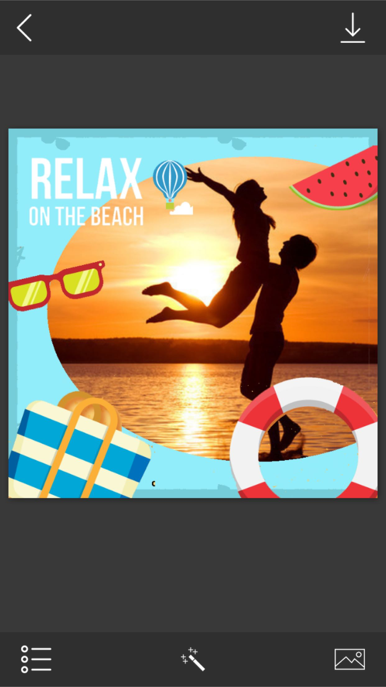 Summer Photo Frame - Amazing Picture Frames & Photo Editor screenshot 4