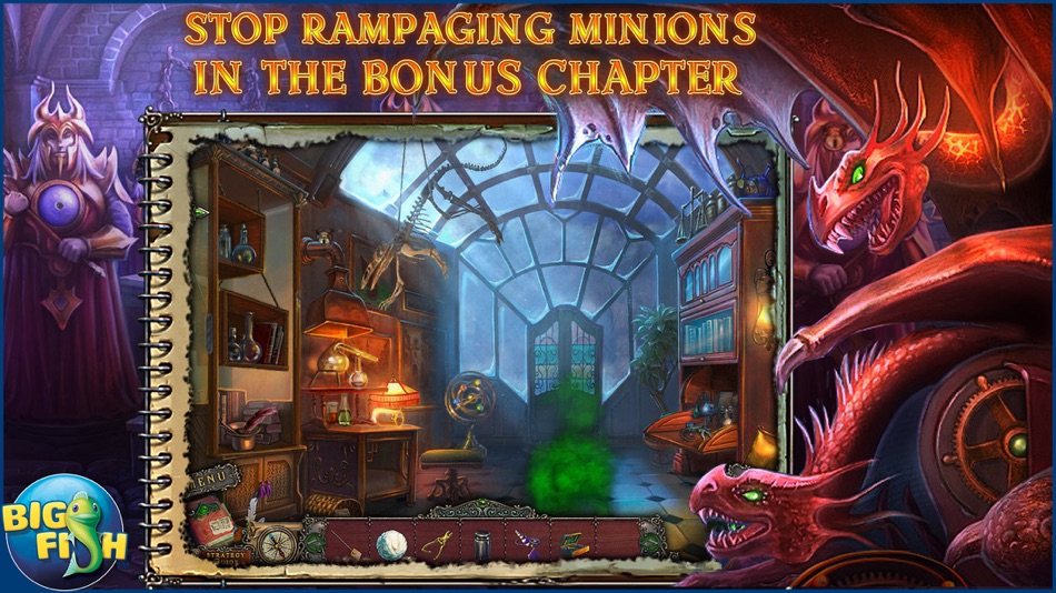 #4. Whispered Secrets: Into the Beyond - A Hidden Object Adventure (iOS) 由: Big Fish Games, Inc