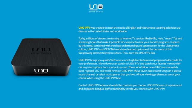 UNO IPTV for AppleTV(圖3)-速報App