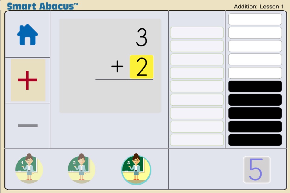 Smart Abacus™  PreK-Grade 1 – Addition and Subtraction screenshot 3