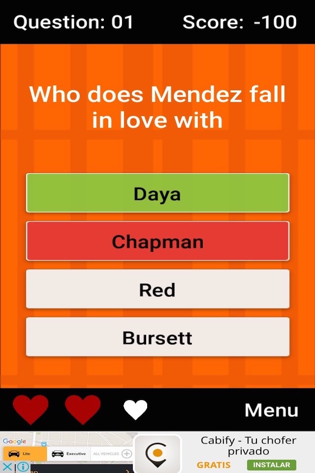 Trivia for Orange is the New Black - Free TV Drama Quiz screenshot 2